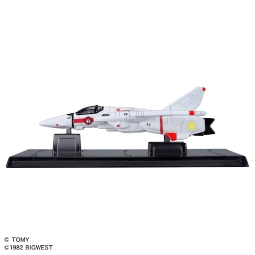 Takara Tomy Tomica Premium Unlimited The Super Dimension Fortress Macross VF-1J Valkyrie (Hikaru Ichijo Machine) Mini Car Toy Ages 6+