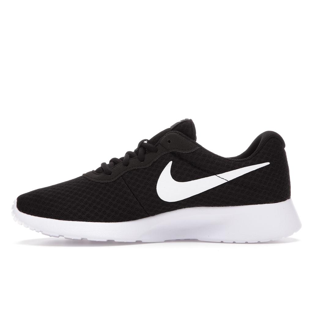 Nike  Tanjun Black Women Sneakers White 812655-011