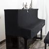 Protect your piano with a Mooson upright piano cover includes piano keyboard cover cloth and piano dust cover high-quality - (black).