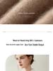 100% Pure Cashmere Women's V-neck Buttoned Cardigan Sweater - 2026 Autumn/Winter Collection