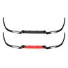 Frontstoßstangenlippe Stoßfest Frontstoßstangenlippe Separator 114cm Ersatz für Seat Leon Frontlippenspoiler