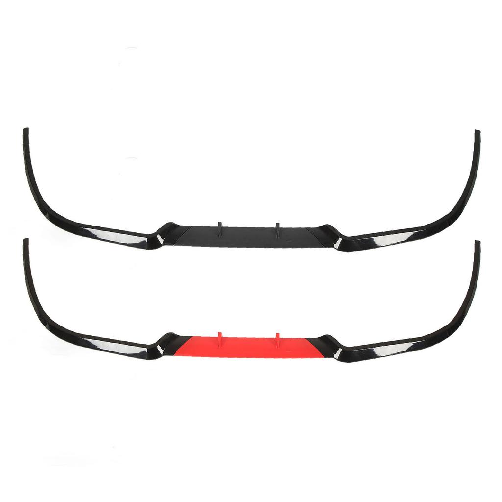 Frontstoßstangenlippe Stoßfest Frontstoßstangenlippe Separator 114cm Ersatz für Seat Leon Frontlippenspoiler