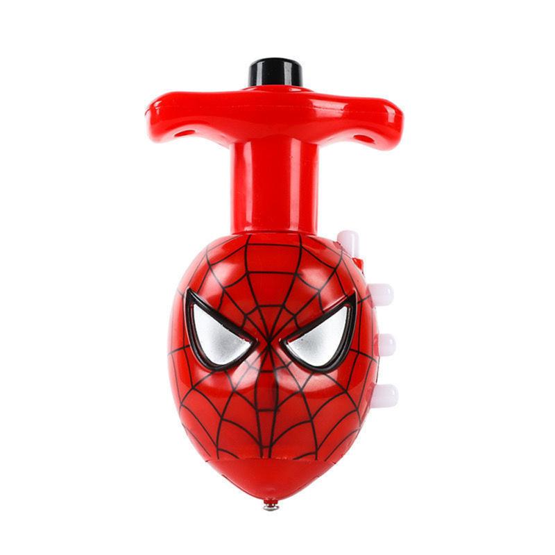 Mehrfarbiges Spinning-Gyro-Spielzeug, Cartoon-elektrische Musik, blinkendes Licht-Gyro für Kinder