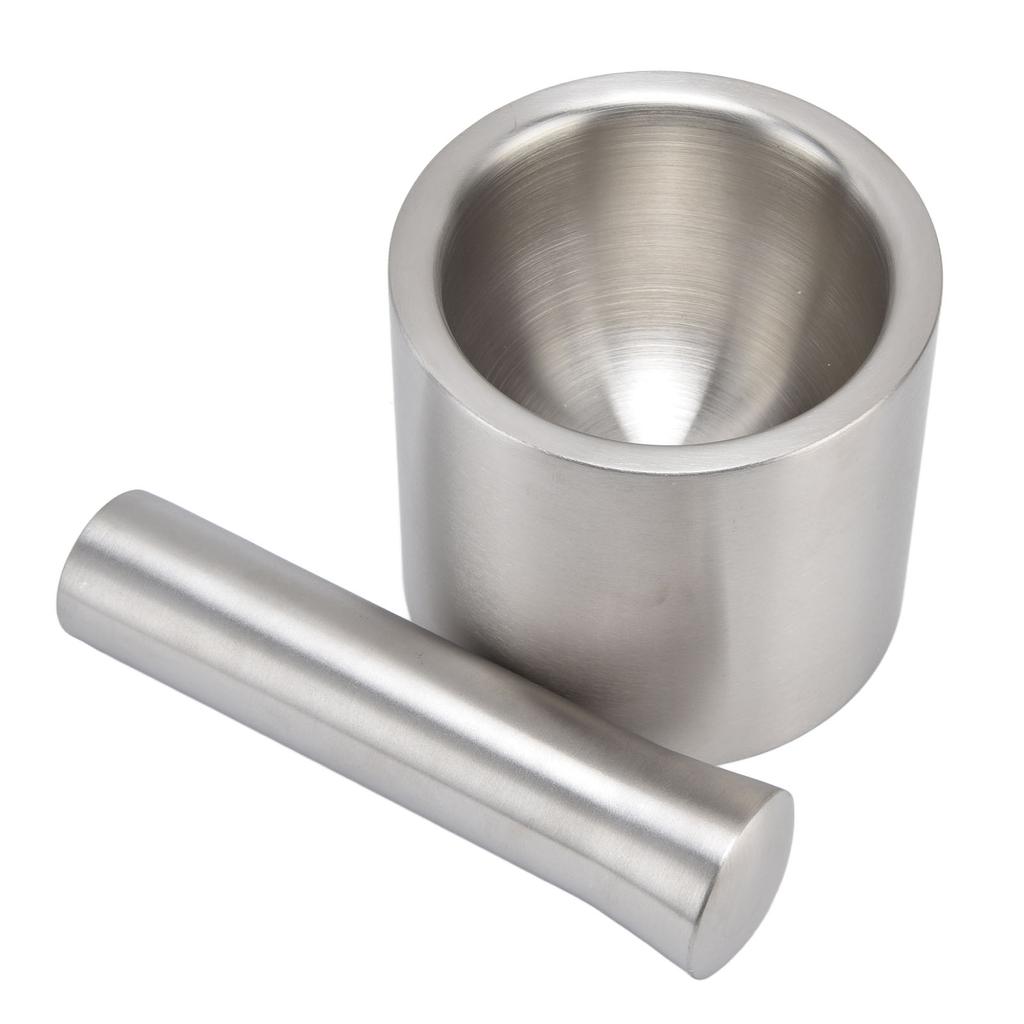 Hmoždíř a palička Dvouvrstvá konstrukce Lesklá textura Praktický Tichý Čistitelný Kuchyňský mlýnek na jídlo