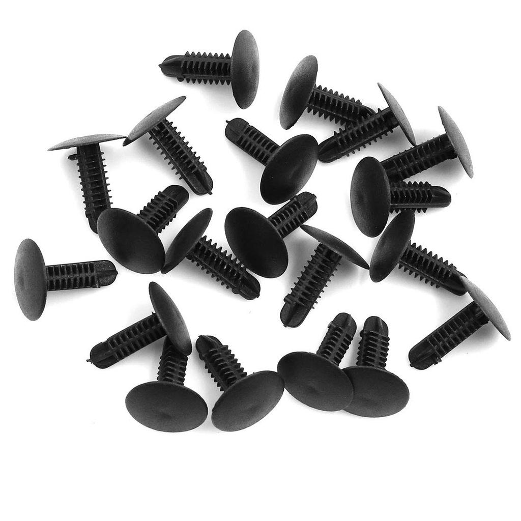 uxcell Plastic Rivets 0.2 inch (5 mm) Hole for Cars, Fender, Bumper, Plastic Rivet,