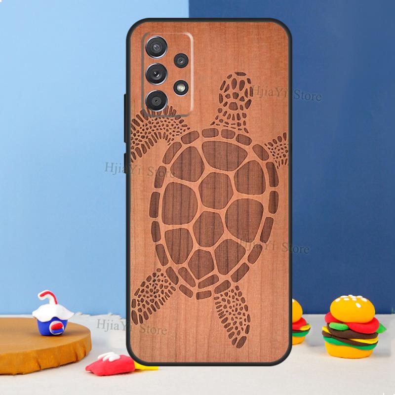 Sea Turtle Case For Samsung A54 A34 A14 A13 A23 A33 A53 A73 A51 A71 A72 A12 A22 A32 A42 A52 Back Cover
