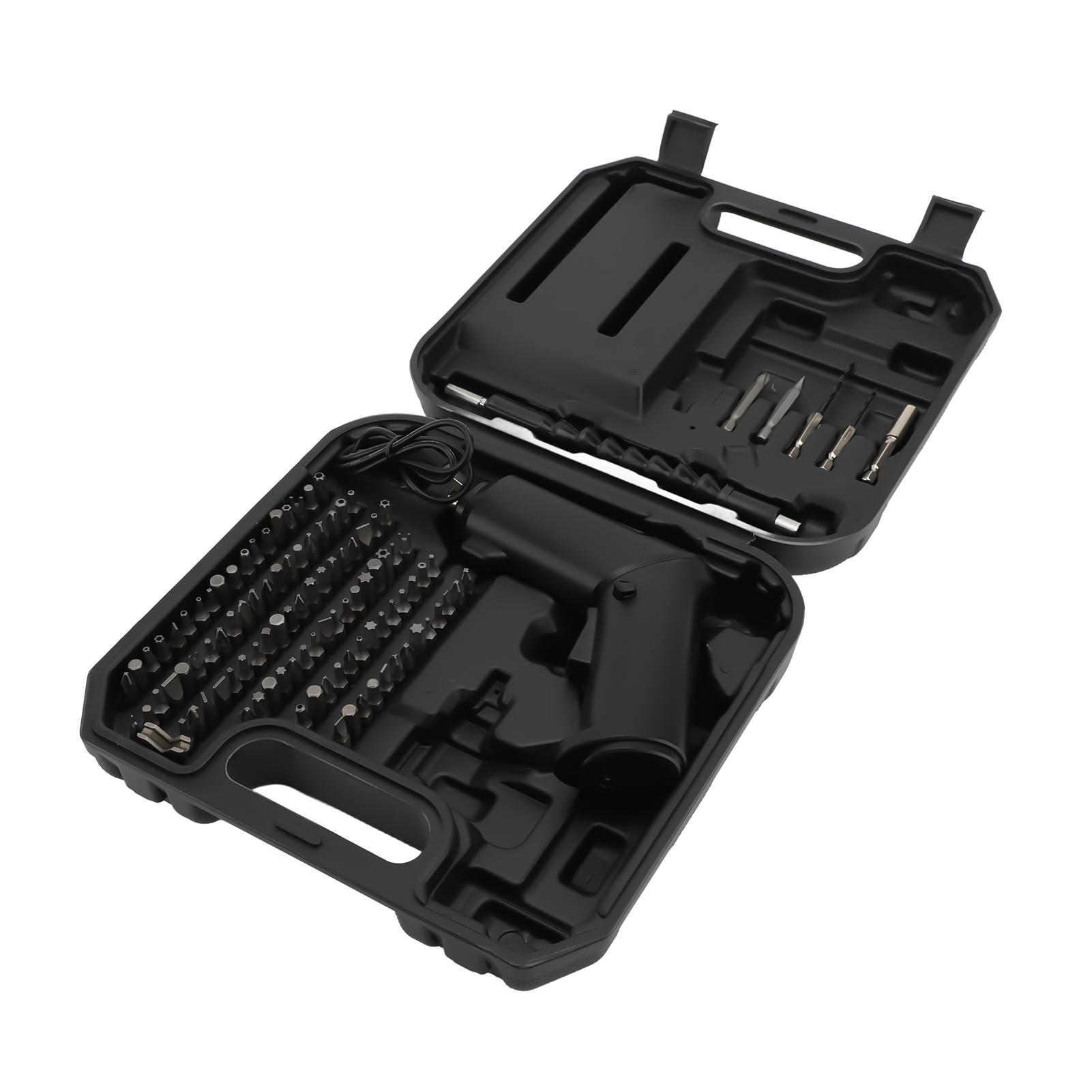 

Набор из 108 электрических отверток, портативный мини-набор электрических отверток для ремонта бытовой техники