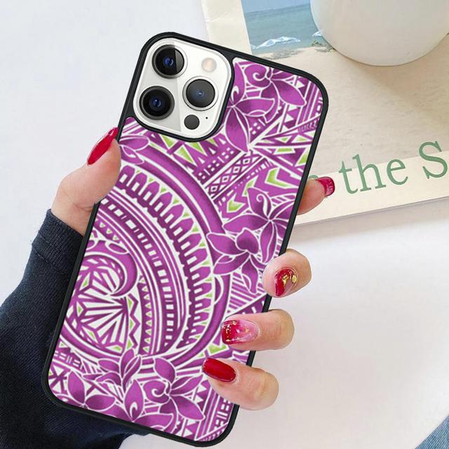 Maori Samoan Coque Phone Case for iPhone 17 Air 16 Coque 15 14 12 13 PLUS 11 PRO MAX Cover Fundas Shell