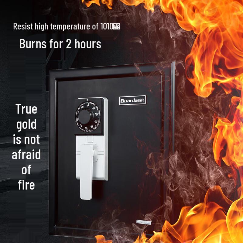 Shield UL Certified Fireproof Smart Safe
