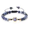 Handmade Ethnic-Style Demon Eye Beaded Bracelet