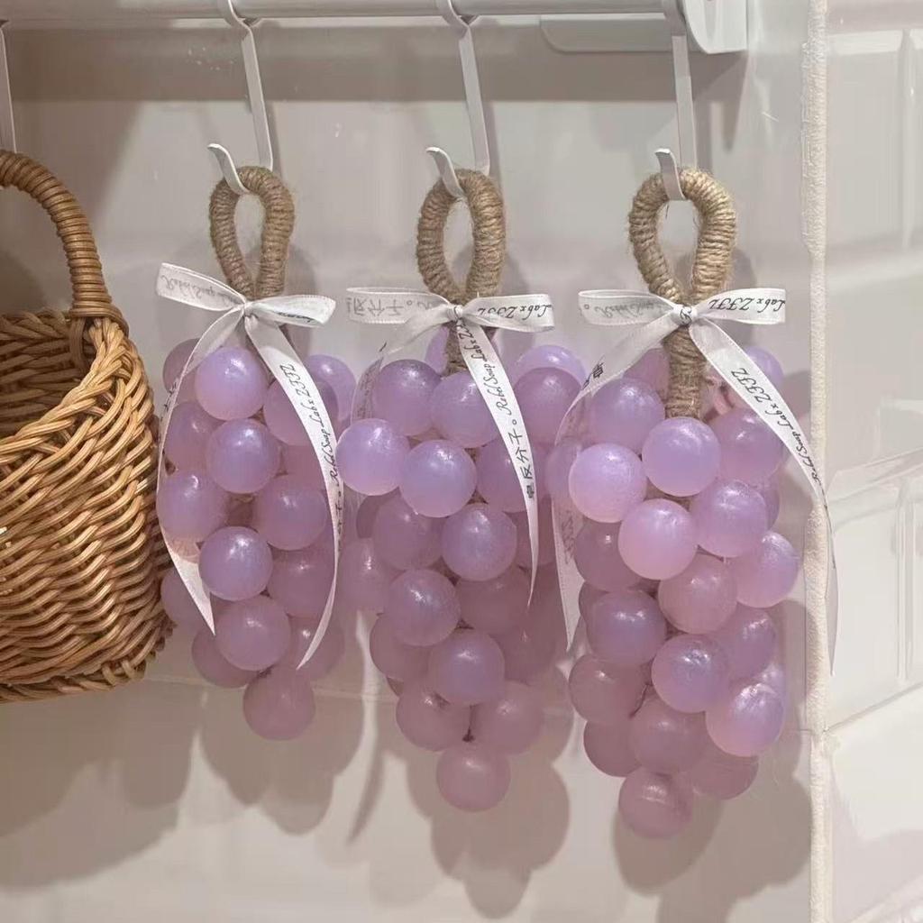 Kristall-Traubenseife: Handgefertigter Weintrauben-Souvenir & Händewasch-Geschenk