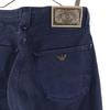 ARMANI JEANS made in Italy Straight denim pants w30 Button fly jeans Men's Used