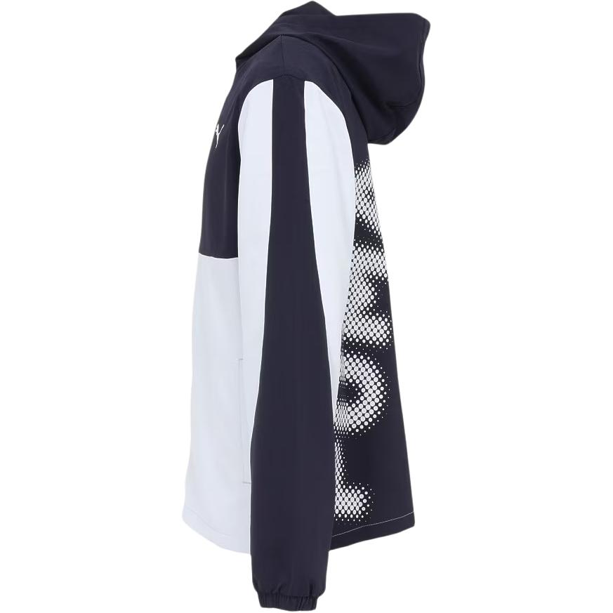 Puma Color Block Zip Up Hooded Long Sleeve Jacket Men jackets 528805-16