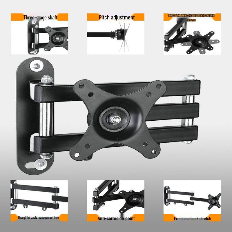 Diàn Jì Dì Universal 14-42 Inch Monitor & TV Wall Mount Bracket