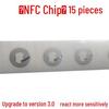 Internet-Berühmtheit NFC-Chip Musik Wandsticker - Selbstklebend Scannen zum Abspielen von Liedern