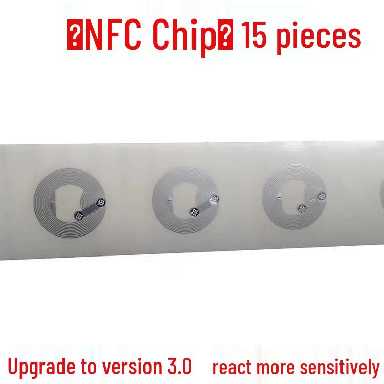 

Эксклюзивная музыкальная наклейка на стену с NFC - Сканируйте для воспроизведения