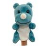 Nuovo Marionetta Peluche Giocattolo Animale Cartone Animato Famiglia Marionetta da Dito Gioco di Ruolo Racconta Storia Bambola di Stoffa Giocattoli Educativi Per Bambini Bambini