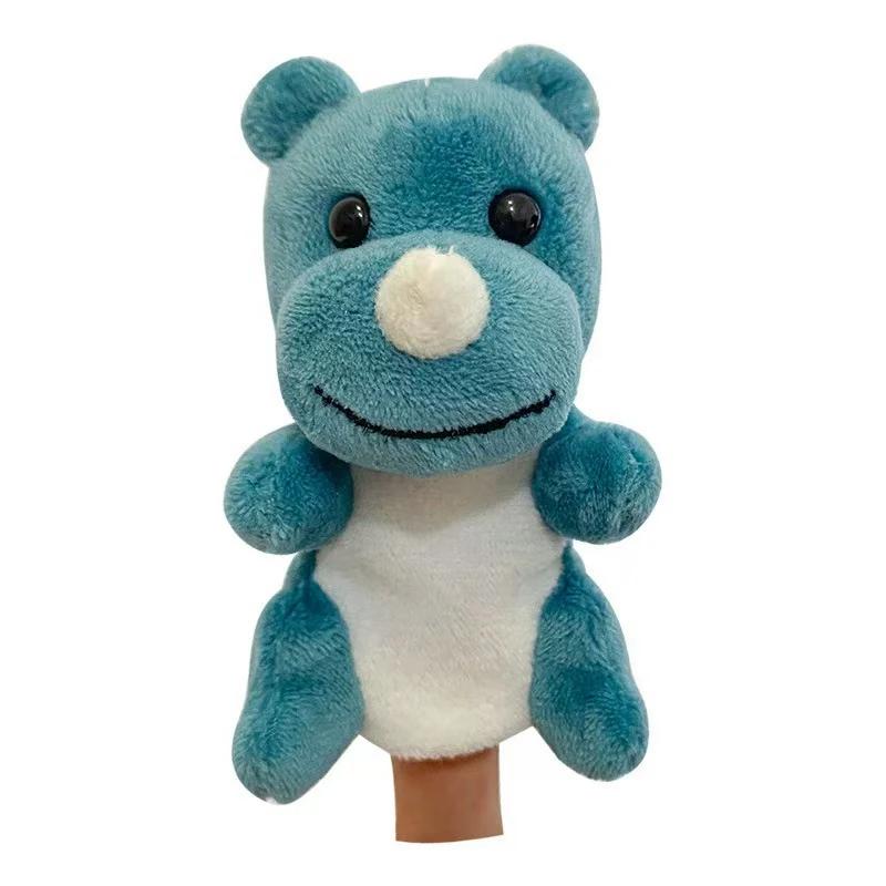 Nuovo Marionetta Peluche Giocattolo Animale Cartone Animato Famiglia Marionetta da Dito Gioco di Ruolo Racconta Storia Bambola di Stoffa Giocattoli Educativi Per Bambini Bambini