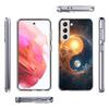 Balance of Elements The Eternal Yin-Yang Phone Case For Samsung Galaxy S25 Edge S24 S23 FE S21 S20 S10 Plus S22 S26 Ultra Cover