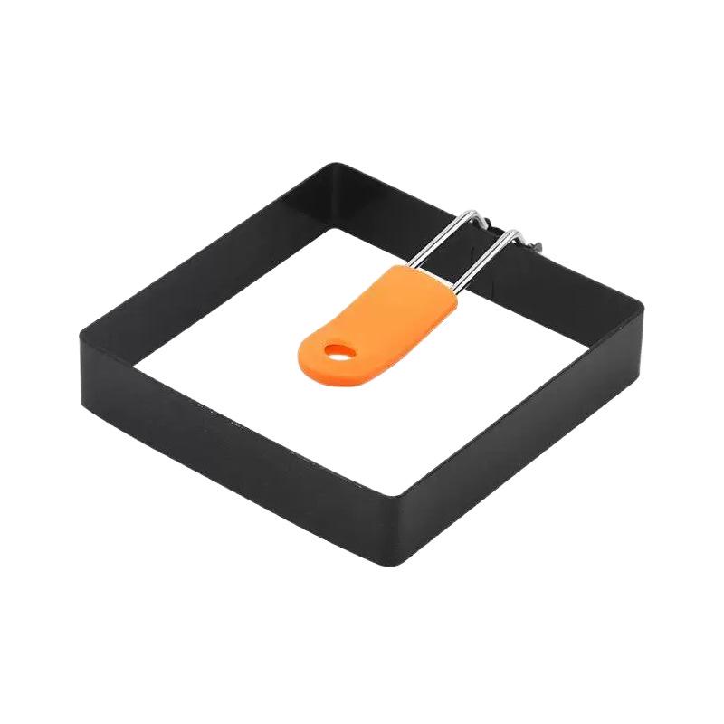 Stainless Steel Non-stick Square Egg and Patty Mold