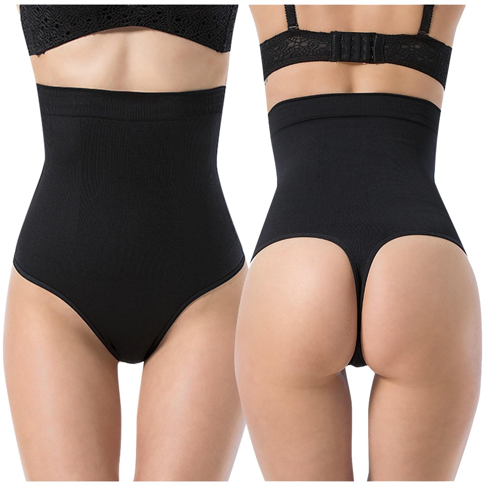 

Женские брюки с высокой талией, трусы для живота, скульптурное нижнее белье, формирователь тела, большие размеры M чёрный