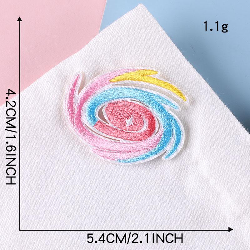 DIY Cartoon UFO Embroidered Cloth Badge Patch for Clothing and Accessories