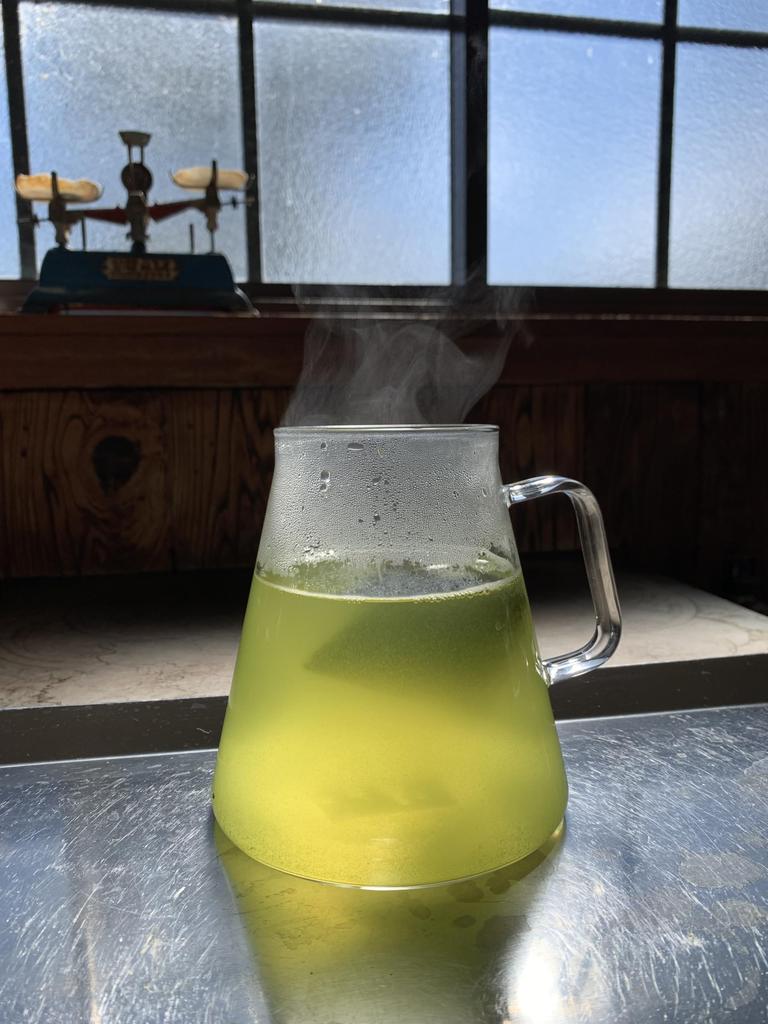 Haradaen Deep-Steamed Kakegawa Tea [Kusa Brand] Tea Bags, 5g x 40 Tea Bags, Green Tea, Cold Brew or Hot Brew, High-Flow Triangular Tea Bags, Strong