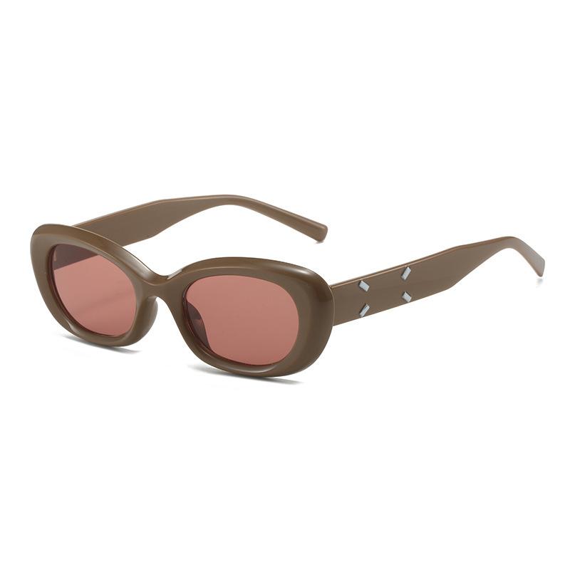 JYL TS Sunglasses 004 Small Square INS Cat Eye Women/5028