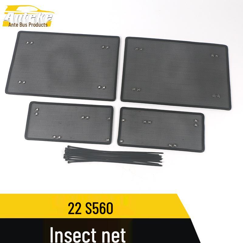 Radiator Panel Decorative Sticker for Dongfeng Fengguang S560 - Insect Screen Sequins & Diamond Mesh