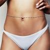 Women Beach Summer Belly Necklace Waist Chain Bead Body Jewelry