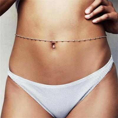 Fashion Fashion Beach Waist Chain Body Jewelry Belly Necklace Bead