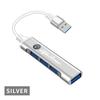 For Alfa Romeo USB 3.0 HUB 4 in 1 Type C Adapter For Alfa Romeo 159 147 156 166 Giulietta Giulia Mito Stelvio Brera Spider Car A zw8