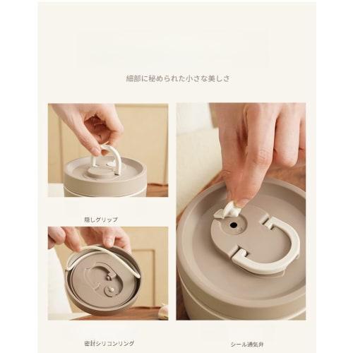 Thermos Vacuum Insulated Soup Jar Lunch Set, Large Capacity, 2-Tier/3-Tier, Stainless Steel, Keeps Food Warm for 5 Hours, Perfect for Commuting, Sport