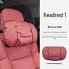 Lynk & Co Car Headrest & Lumbar Support Pillow for Neck Protection