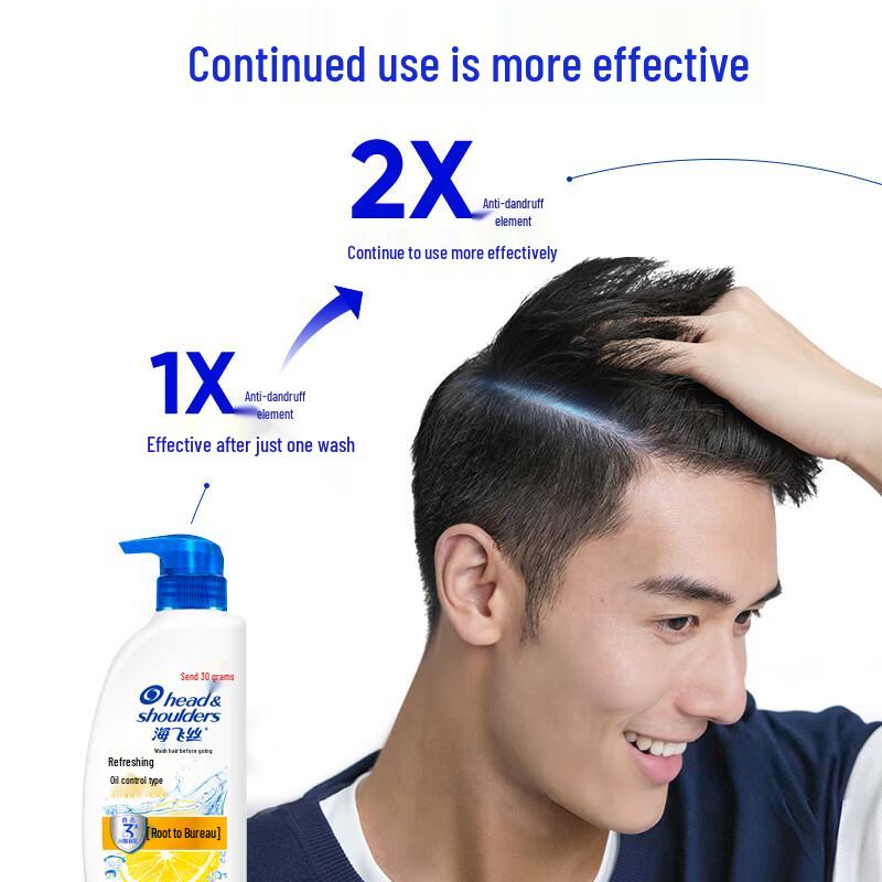 Head & Shoulders Refreshing Oil Control Shampoo