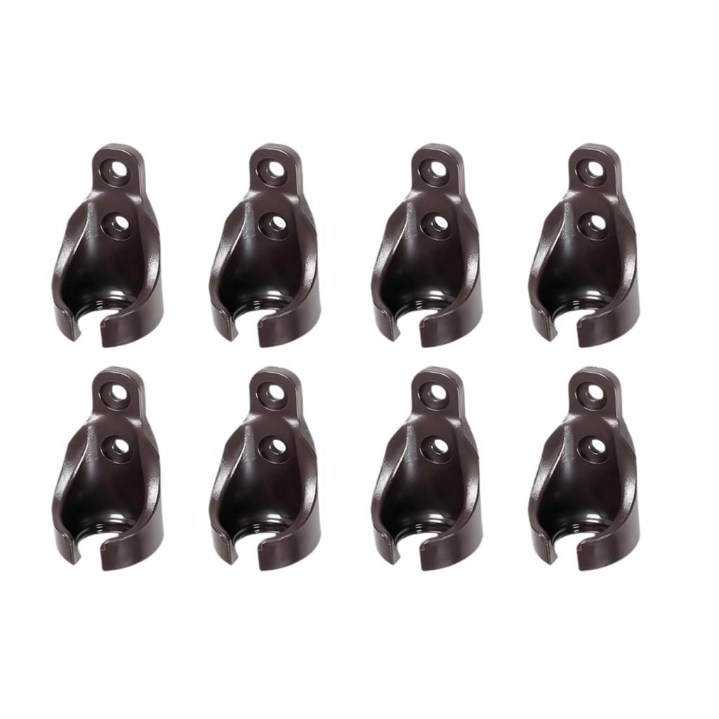 8 Pieces Windproof Base Outdoor Fixing Hardware Sturdy High Performance Hanging Rope Stable