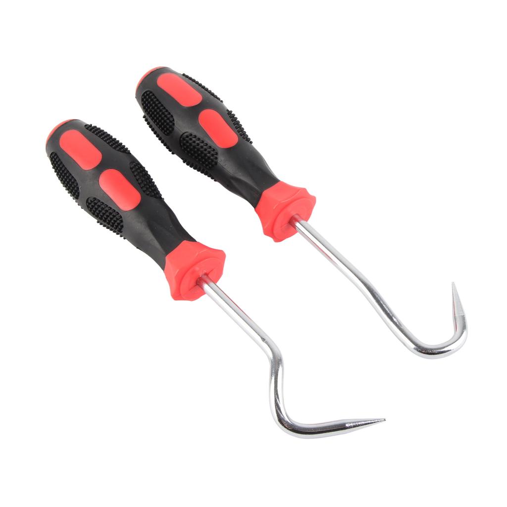2PCS Car Repair Tool Hose Removal Hook Vehicle Maintenance Tool for Radiator Heater Transmission Line Hose Remover