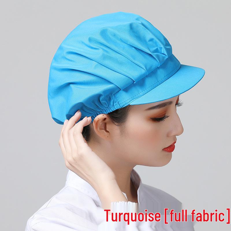 Dustproof Breathable Chef/Waiter Hat - Unisex Sanitary Kitchen Catering Hat