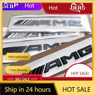 C200 E200 For Mercedes Benz 1pcs 3D Car Rear Trunk Emblem Decal Letters Sticker For Mercedes Benz AMG A B C E G CLA W211 W203 W