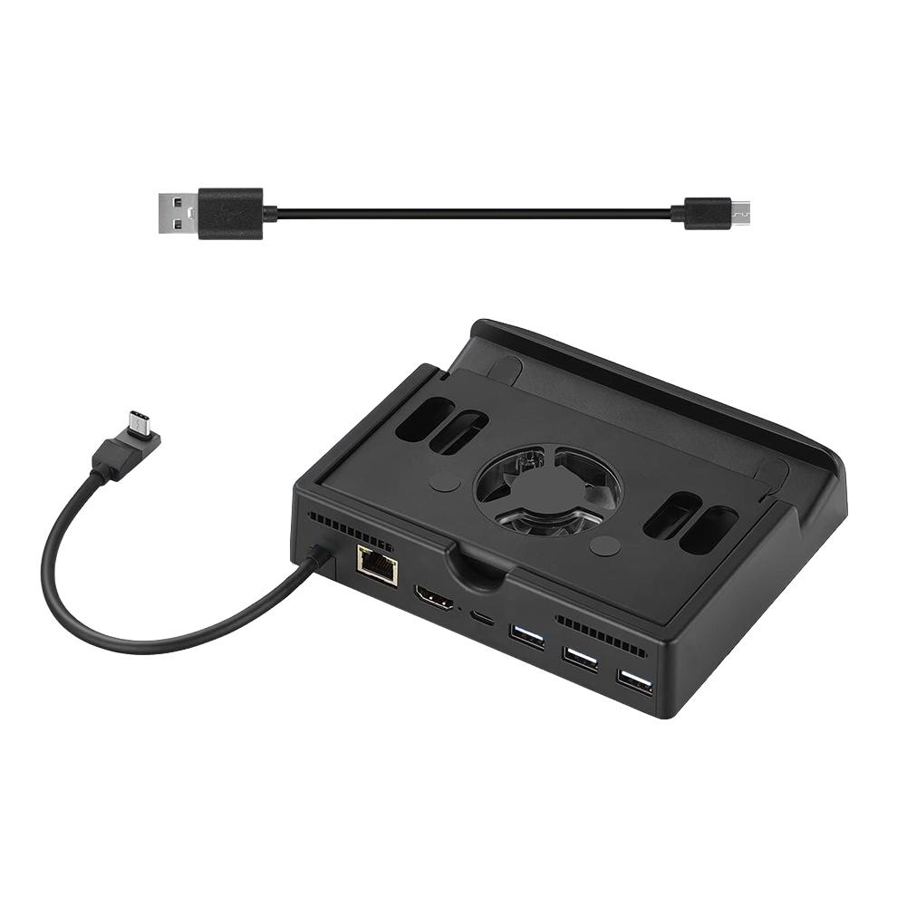 Док-станция Охлаждающая подставка Зарядная док-станция Зарядная станция для игровой консоли Nintendo Switch2 CHINA