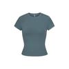 Cotton Jersey T-Shirt Women Tops Kyanite AP-TSH-0638-KYANITE