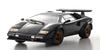 Kyosyo Original Lamborghini Countach Walter Wolf Dark Blue Finished Product 1/18