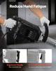 Demolition Jack Hammer, 3000 W Powerful Electric Jackhammer, 1700 BPM Concrete Breaker with a Point Chisel, Carrying Case, Gloves, Goggles, for