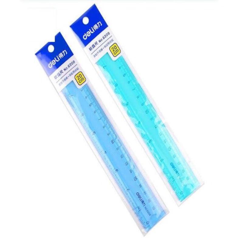 Deli 20CM Flexible Slap Ruler