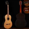 39-Inch Beginner Classical Guitar with Spruce Solid Top for Men and Women