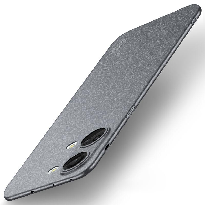 

MOFI Shield Matte Series For OnePlus Ace 2V/Nord 3 5G Phone Case Matte Design Anti-Scratch Hard PC Cover Grey