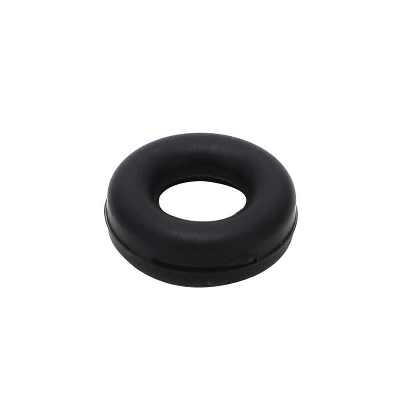 10Pcs Anti-Slip Silicone Ear Grip Glasses Eyeglasses Leg Ear Hook Stopper Bracket Fastener Accessories Temple Tip Eyewear Holder чёрный