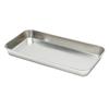 304 Stainless Steel Dental Surgical Tray - Flat Bottom for Disinfection and Oral Devices