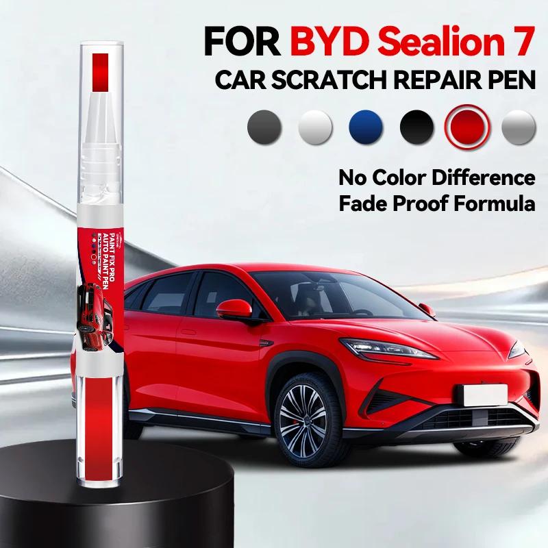 Car Dedicated For BYD SEALION 7 Car Paint Repair Pen Touch Up Scratch Remover DIY Auto Accessories White Purple Black Atlantis G