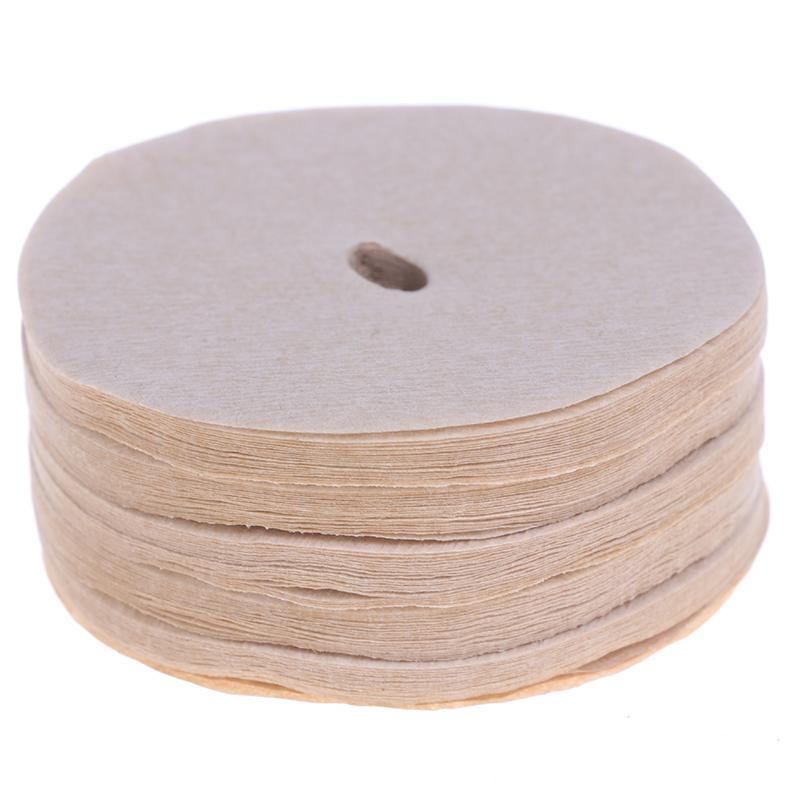 100Pc Laboratory Filter Paper Circular Qualitative Filter Paper Medium Speed And Coffee Maker Wood Pulp Replacement Filters Pape